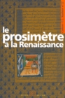 Le prosimetre a la Renaissance - eBook