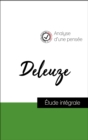 Analyse d'une pensee : Deleuze (resume et fiche de lecture plebiscites par les enseignants sur fichedelecture.fr) - eBook