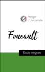 Analyse d'une pensee : Foucault (resume et fiche de lecture plebiscites par les enseignants sur fichedelecture.fr) - eBook