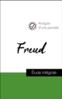 Analyse d'une pensee : Freud (resume et fiche de lecture plebiscites par les enseignants sur fichedelecture.fr) - eBook