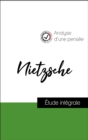 Analyse d'une pensee : Nietzsche (resume et fiche de lecture plebiscites par les enseignants sur fichedelecture.fr) - eBook