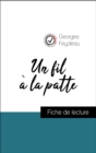 Analyse de l'œuvre : Un fil a la patte (resume et fiche de lecture plebiscites par les enseignants sur fichedelecture.fr) - eBook