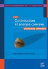 Optimisation et analyse convexe : Exercices corriges - eBook