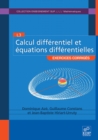Calcul differentiel et equations differentielles : Exercices corriges - eBook