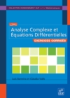 Analyse complexe et equations differentielles : Exercices corriges - eBook