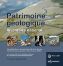 Patrimoine geologique : Inventaire national - eBook