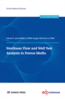 Nonlinear flow and well test analysis in porous media - eBook