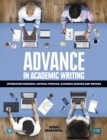 Advance in Academic Writing 2 - Student Book with eText & My eLab (12 months) - Book