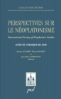 Perspectives sur le neoplatonisme - eBook