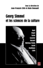 Georg Simmel et les sciences de culture - eBook