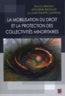 Mobilisation du droit et la protection des collectivites... - eBook