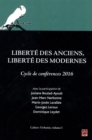 Liberte des Anciens, liberte des Modernes - eBook