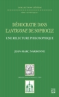 Democratie dans l'Antigone de Sophocle. Une relecture philosophique - eBook