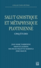 Salut gnostique et metaphysique plotinienne : Cinq etudes - eBook