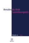 Annales du droit luxembourgeois : Volume 21 - 2011 - eBook
