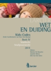 Wet & Duiding Kids-Codex Boek IV - eBook
