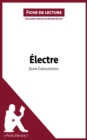 Electre de Jean Giraudoux (Fiche de lecture) : Analyse complete et resume detaille de l'oeuvre - eBook