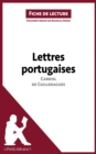 Lettres portugaises de Gabriel de Guilleragues (Fiche de lecture) : Analyse complete et resume detaille de l'oeuvre - eBook