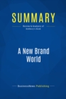 Summary: A New Brand World - eBook