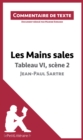 Les Mains sales de Sartre - Tableau VI, scene 2 : Commentaire et Analyse de texte - eBook