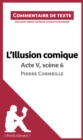 L'Illusion comique de Corneille - Acte V, scene 6 : Commentaire et Analyse de texte - eBook