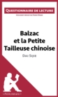 Balzac et la Petite Tailleuse chinoise de Dai Sijie : Questionnaire de lecture - eBook