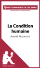 La Condition humaine d'Andre Malraux : Questionnaire de lecture - eBook