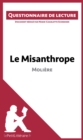 Le Misanthrope de Moliere : Questionnaire de lecture - eBook