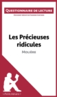 Les Precieuses ridicules de Moliere : Questionnaire de lecture - eBook