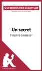 Un secret de Philippe Grimbert : Questionnaire de lecture - eBook