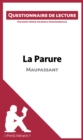 La Parure de Maupassant : Questionnaire de lecture - eBook