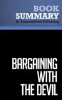Summary: Bargaining With The Devil  Robert Mnookin - eBook