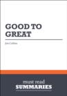 Summary: Good to Great  Jim Collins - eBook