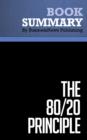 Summary: The 80/20 Principle  Richard Koch - eBook