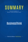 Summary: BusinessThink - eBook