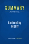 Summary: Confronting Reality - eBook