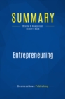 Summary: Entrepreneuring - eBook