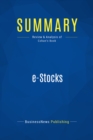 Summary: e-Stocks - eBook
