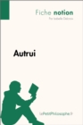 Autrui (Fiche notion) : LePetitPhilosophe.fr - Comprendre la philosophie - eBook