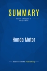 Summary: Honda Motor - eBook