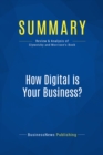 Summary: How Digital is Your Business ? - eBook