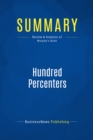 Summary: Hundred Percenters - eBook