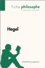 Hegel (Fiche philosophe) : Comprendre la philosophie avec lePetitPhilosophe.fr - eBook