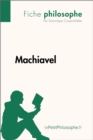 Machiavel (Fiche philosophe) : Comprendre la philosophie avec lePetitPhilosophe.fr - eBook