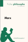 Marx (Fiche philosophe) : Comprendre la philosophie avec lePetitPhilosophe.fr - eBook