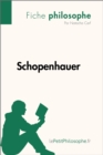 Schopenhauer (Fiche philosophe) : Comprendre la philosophie avec lePetitPhilosophe.fr - eBook