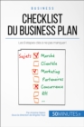 Checklist du business plan : Les 9 etapes-cles a ne pas manquer ! - eBook