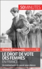 Le droit de vote des femmes en France - eBook