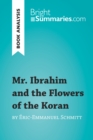 Mr. Ibrahim and the Flowers of the Koran by Eric-Emmanuel Schmitt (Book Analysis) : Detailed Summary, Analysis and Reading Guide - eBook