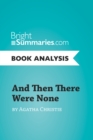 And Then There Were None by Agatha Christie (Book Analysis) : Complete Summary and Book Analysis - eBook